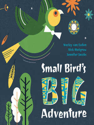cover image of Small Bird's Big Adventure